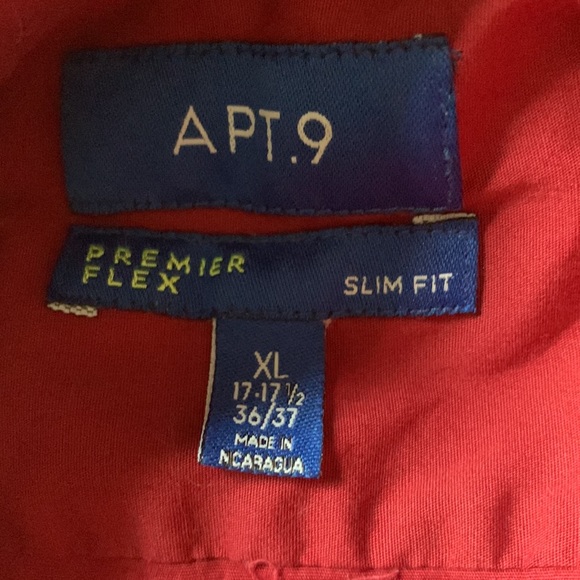 APT 9 Mens Dress Shirt - Picture 3 of 3